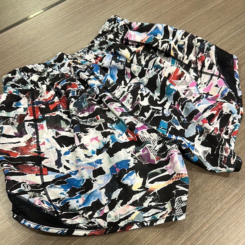 Lululemon Hotty Hot Shorts